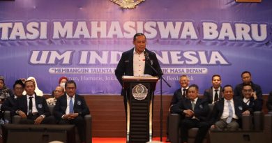 Orientasi Maba UM Indonesia, Wali Kota Bekasi: Gelar Penting, Tapi Ubah Mindset Jauh Lebih Penting