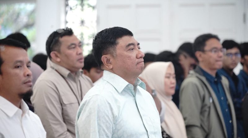 Bupati Garut Lepas Peserta KKN-Gradasi 2026, Dorong Kontribusi Mahasiswa di Desa