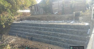 Pemasangan Bronjong Sungai Cibeureum di Desa Purwasari Rampung, Warga Beri Apresiasi