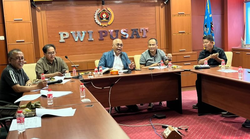 Judul: Website PWI Terkonsolidasi di 38 PWI Daerah, Grand Launching 1 Oktober 2026