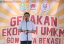 Wawali Harris Bobihoe Borong Produk UMKM Hasil Tangan Terampil Emak- Emak