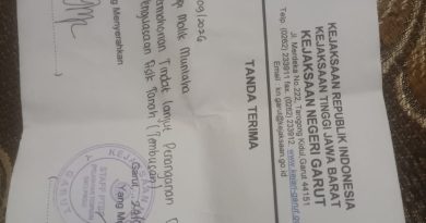 MEMANAS! DUGAAN PENYEROBOTAN LAHAN BLOK KALIKI NGEMPED BERGULIR — PN GARUT, POLRES, KEJAKSAAN DAN INSPEKTORAT TERIMA DOKUMEN