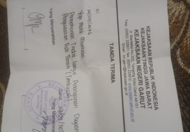 MEMANAS! DUGAAN PENYEROBOTAN LAHAN BLOK KALIKI NGEMPED BERGULIR — PN GARUT, POLRES, KEJAKSAAN DAN INSPEKTORAT TERIMA DOKUMEN