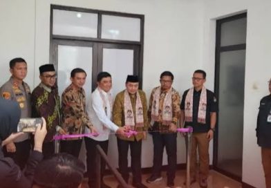 Kantor Baru KPU Garut Diresmikan, DPRD Tekankan Penguatan Kelembagaan dan Pelayanan Pemilu