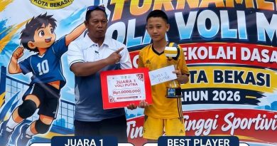 TURNAMEN BOLA VOLI MINI TINGKAT SD/MI SE-Kota Bekasi TAHUN 2026