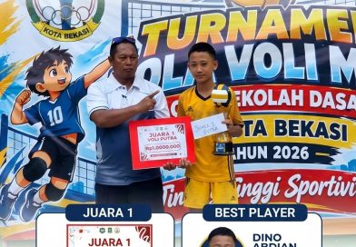 TURNAMEN BOLA VOLI MINI TINGKAT SD/MI SE-Kota Bekasi TAHUN 2026