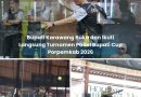 Bupati Karawang Buka dan Ikuti Langsung Turnamen Padel Bupati Cup Porpemkab 2026