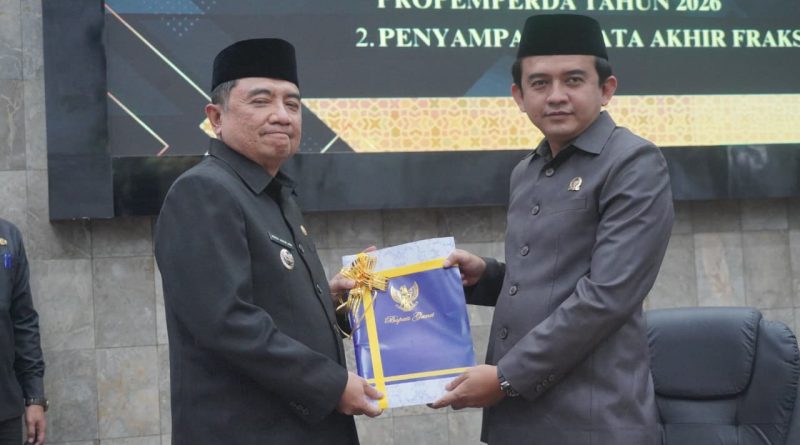 DPRD dan Pemkab Garut Matangkan Strategi Menarik Dukungan Anggaran Pusat untuk 2027