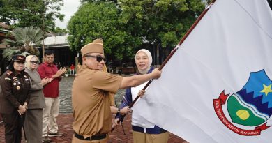 DPRD Garut Tunjukkan Komitmen Pembinaan Atlet, Kontingen Porprov XV Jabar Resmi Dilepas