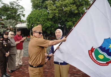 DPRD Garut Tunjukkan Komitmen Pembinaan Atlet, Kontingen Porprov XV Jabar Resmi Dilepas