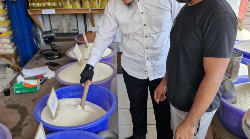 Satgas Pangan Polres Metro Jaktim Turun ke Lapangan, Pastikan Beras Sesuai Harga dan Mutu