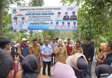 Jalan Baru di Pamulihan Buka Akses Ekonomi dan Distribusi Hasil Pertanian