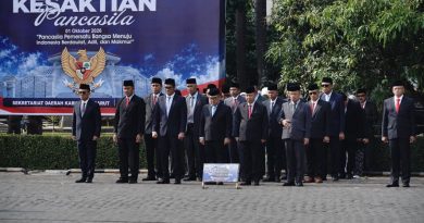 Pemkab Garut Gelar Upacara Hari Kesaktian Pancasila Tahun 2026