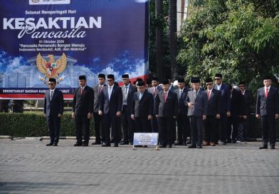 Pemkab Garut Gelar Upacara Hari Kesaktian Pancasila Tahun 2026