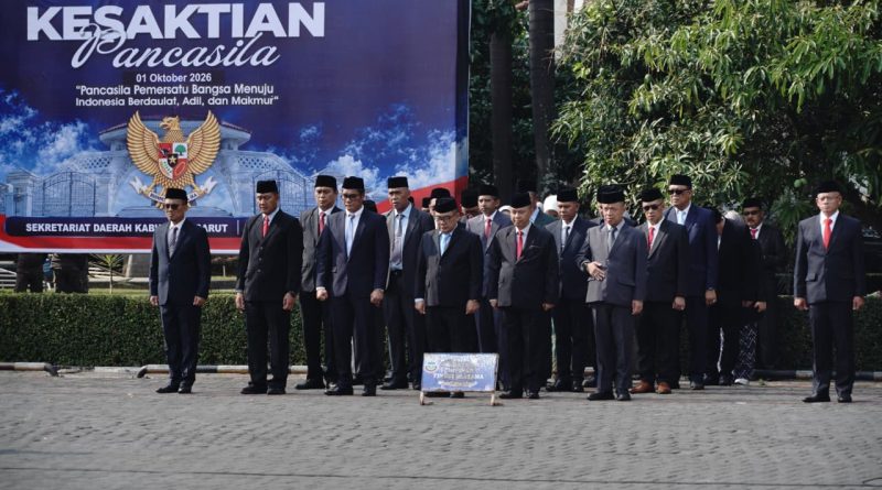 Pemkab Garut Gelar Upacara Hari Kesaktian Pancasila Tahun 2026