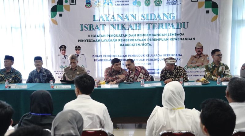 Bupati Garut Pastikan Pelayanan Isbat Nikah Beri Kepastian Hukum bagi Keluarga