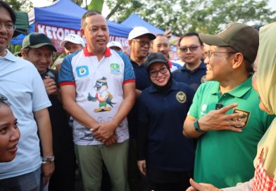 Menko Bidang PM, Cak Imin Sebut Vida Role Model, Wali Kota Bekasi Siapkan Perluasan Pasar Rakyat