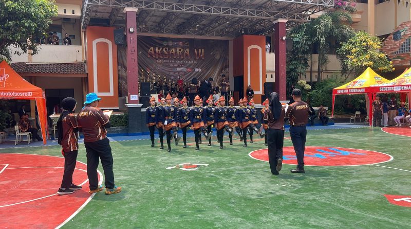 Tim PASKIBRA Sukses Raih Sembilan Gelar dalam Lomba LKBB Kreasi Askara Ke 6