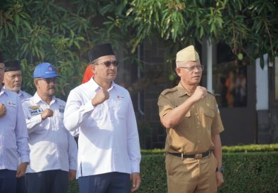 Bupati Garut Canangkan Bulan Dana Kemanusiaan PMI 2026