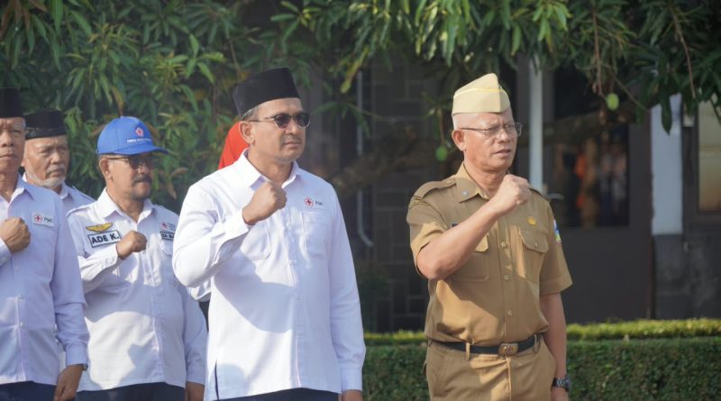 Bupati Garut Canangkan Bulan Dana Kemanusiaan PMI 2026