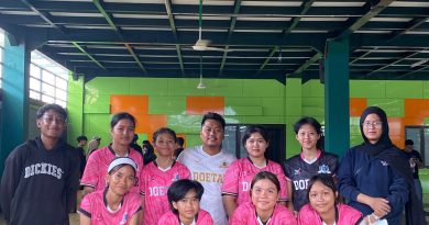 TIM FUTSAL SMPN 2 TARUMAJAYA RAIH 1 PENGHARAGAAN DALAM SEPEKAN