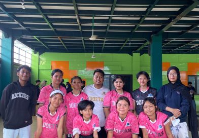 TIM FUTSAL SMPN 2 TARUMAJAYA RAIH 1 PENGHARAGAAN DALAM SEPEKAN