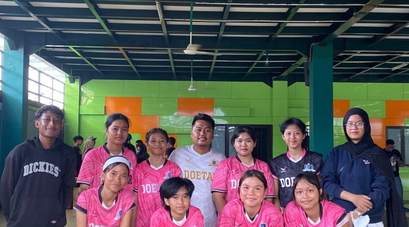 TIM FUTSAL SMPN 2 TARUMAJAYA RAIH 1 PENGHARAGAAN DALAM SEPEKAN