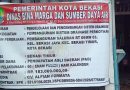 PEMBANGUNAN SALURAN DRAINASE SESUAI SPK RT03/09 KELURAHAN BEKASI JAYA KECAMATAN BEKASI TIMUR KOTA BEKASi