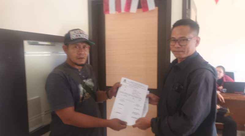 Ucapan Terima Kasih Kepada Pemkab Garut dari Masyarakat Desa Pangrumasan