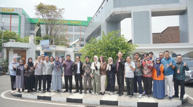 RSUD dr. Slamet Garut Siapkan Perencanaan Pengembangan Layanan Berstandar Smart Hospital