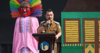 Wawali Harris Bobihoe Buka Kompetisi Sains, Seni, Dan Olahraga Siswa