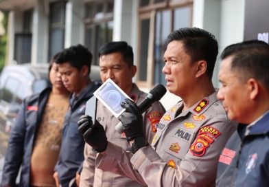 Todongkan Golok ke Leher Korban, Begal di Leuwidaun Diamankan Polisi