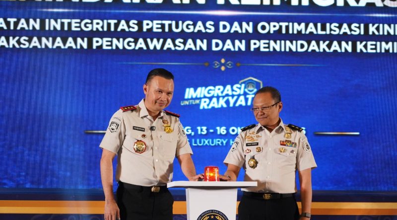 Imigrasi Catat 17.597 Penindakan hingga September 2026, Pengawasan Digital Diperkuat