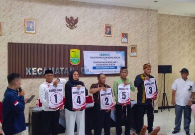 Resmi Dapat Nomor Urut 3, Petahana Kriswanto. Amd, Siap Lanjutkan Kepemimpinan Desa Cikampek Timur