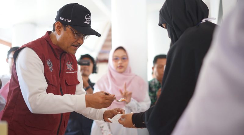 Sekolah Rakyat Kota Bekasi Gelar Open House, Menteri Sosial Apresiasi Kreativitas Siswa