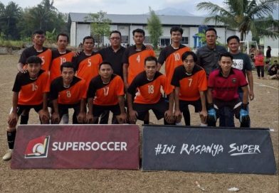 LIGA BOYA DESA SUKAMULYA RESMI DIBUKA! LAGA PEMBUKA METEOR VS AREMBO
