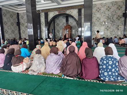Kecamatan Cikajang Gelar Istighosah di Mesjid Jihadul Hidayah