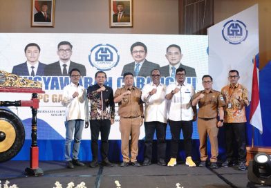 Ketua DPRD Aris Munandar Dampingi Bupati Garut di Muscab GAPENSI, Infrastruktur 2027 Jadi Sorotan