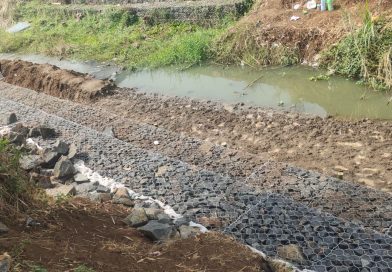 BBWS Citanduy Pasang Bronjong di wilayah Sungai Desa Cilongkrang, Warga Apresiasi Upaya Penanganan Erosi